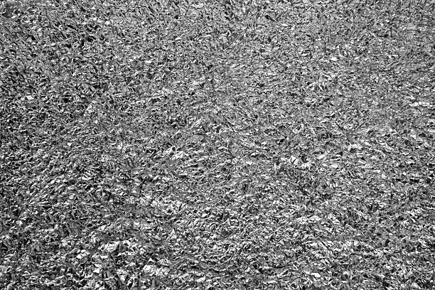 istock Close Up Of Aluminium Foil 2209798907