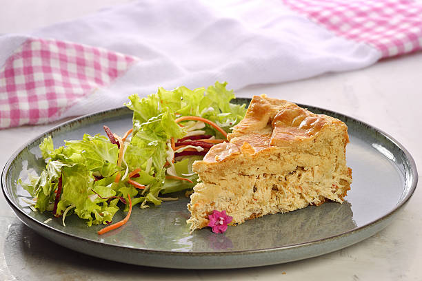istock Piece of chicken pie 2209799274