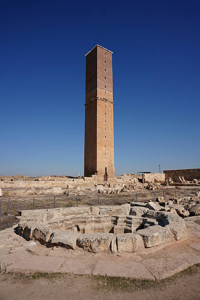 istock Tower in Harran Ulu Mosque and University in Sanliurfa, Turkiye 2209799384