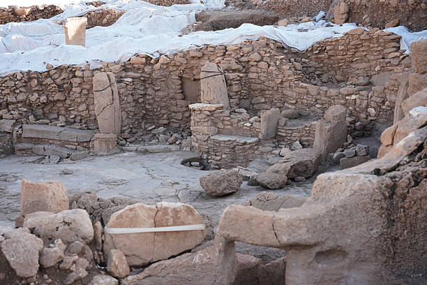 istock Karahan Tepe  Archaeological site in Sanliurfa, Turkiye 2209800099