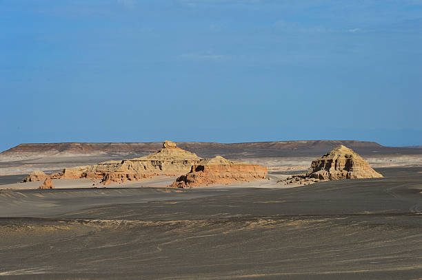 istock Geomorphic Scenery Desert in Xinjiang, China 2209806233