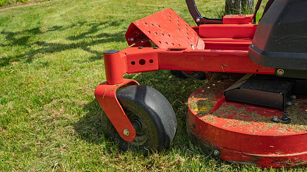 istock Lawn mower tractor detail 2209807106