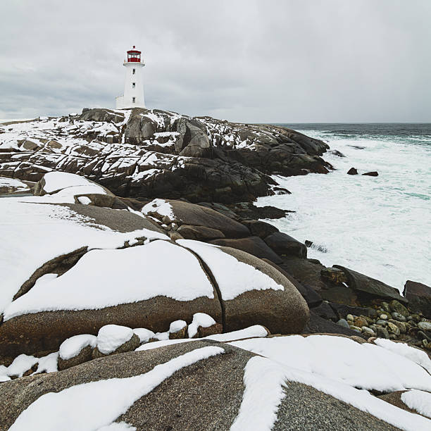 istock Peggy's Cove Lighthouse 2209809550