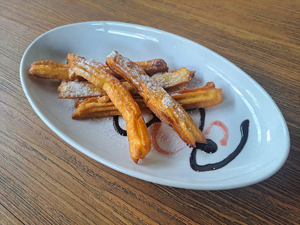 Churros Caseiros: Faça Você Mesmo essa Doce Tradição! - receita deliciosa profissional - passo 2