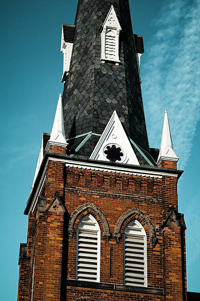 istock Historic Tower Under Blue Skies 2209825389