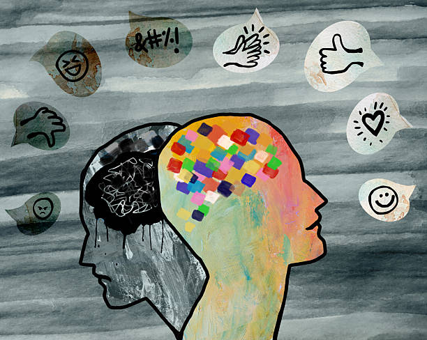 istock Cyber bulling versus cyber compliments on media and its emotional effect - Mental health 2209829820