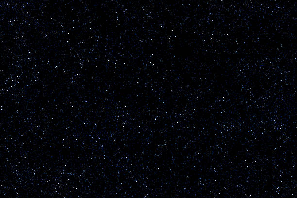 istock Starry night sky. Galaxy space. Glowing stars in the night. 2209834097