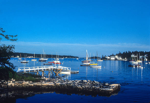 istock Boothbay Harbor Maine  - 1985 2209834748