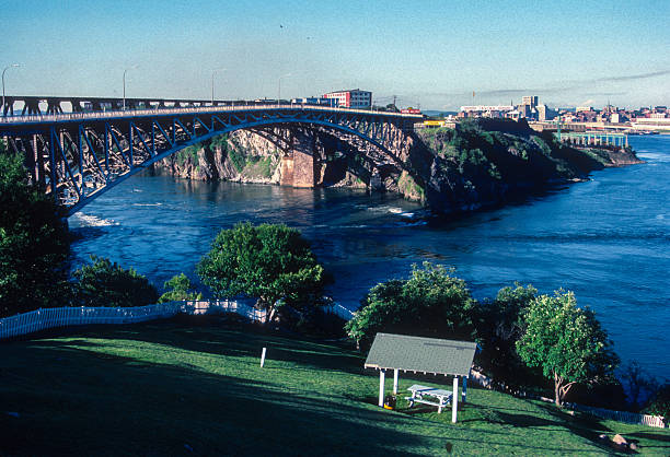 Saint John, NB - Reversing Falls - 1985