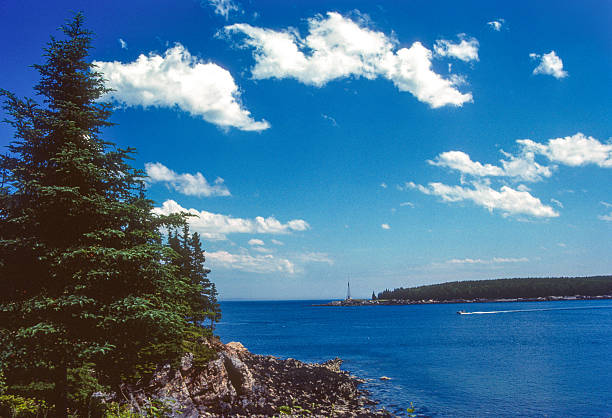 Maine - Owls Head Ocean View - 1985