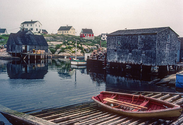 istock Peggy's Cove - Boat Launch Ramp - 1985 2209834967
