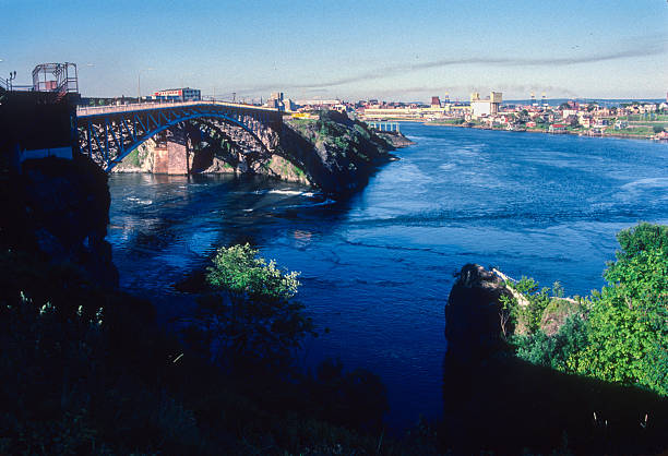 istock St. John - Reversing Falls High Tide - 1985 2209835115