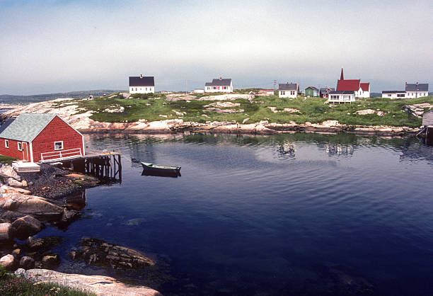 istock Peggy's Cove - Reflections - 1985 2209835125
