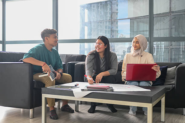 istock Next-Gen Sparks: Teens Talk Solar and Business 2209836468
