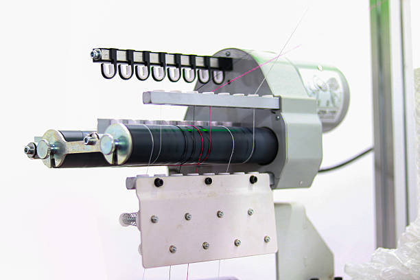 istock The image of a machine for embroidery on a white background 2209845597