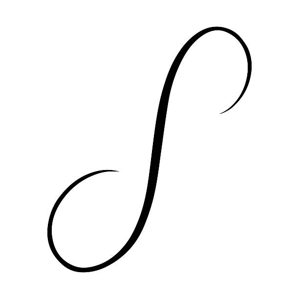 istock flowing, calligraphic swirl creating a sense of movement and sophistication 2209848214