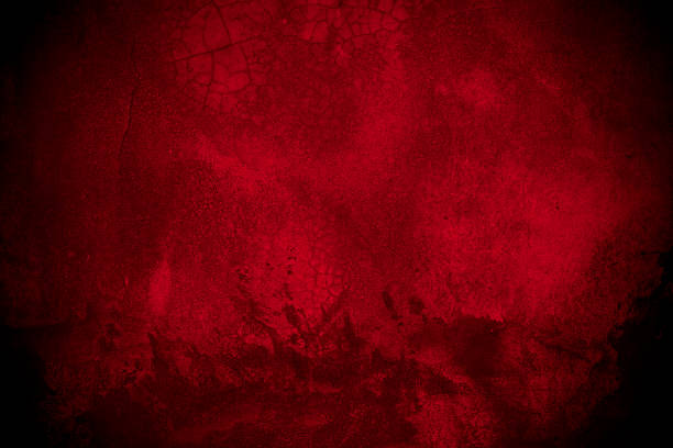istock Old wall texture cement black red  background abstract dark color design are light with white gradient background. 2209853880