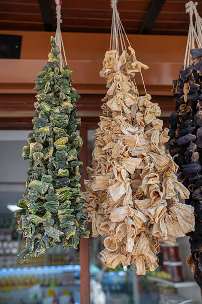 istock Dried gherkin and zucchinis. 2209858666