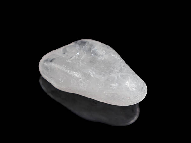 istock Clear rock crystal photos. Transparent beauty, unique formations, sparkling textures. Explore the quartz variety. 2209864051