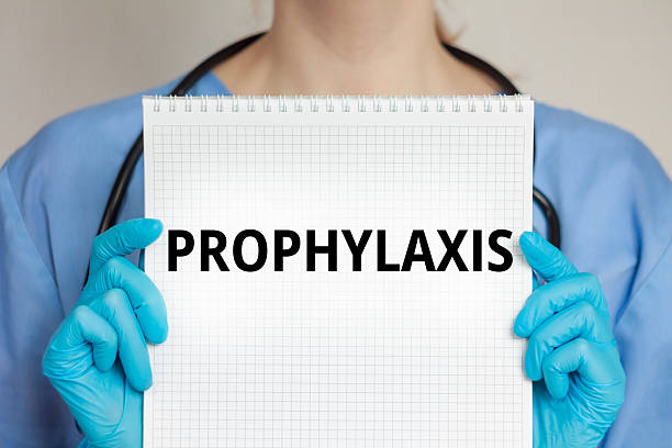 istock Prophylaxis inscription text medical theme background 2209866671