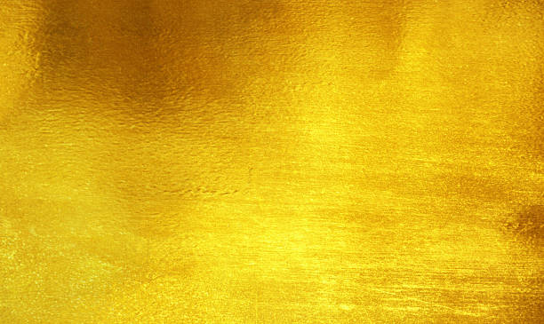 istock Shiny yellow leaf gold foil 2209867321