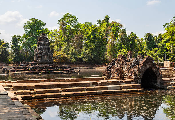 istock Angkor Archaeological Park in Cambodia 2209867391