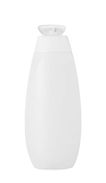 istock One blank bottle of shampoo isolated on white 2209871024