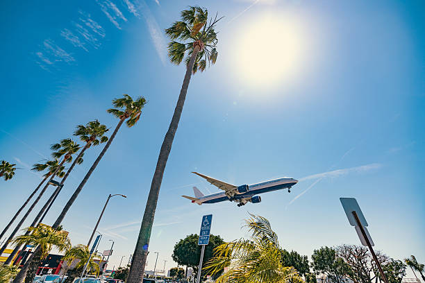 istock LAX airport landing 2209877910