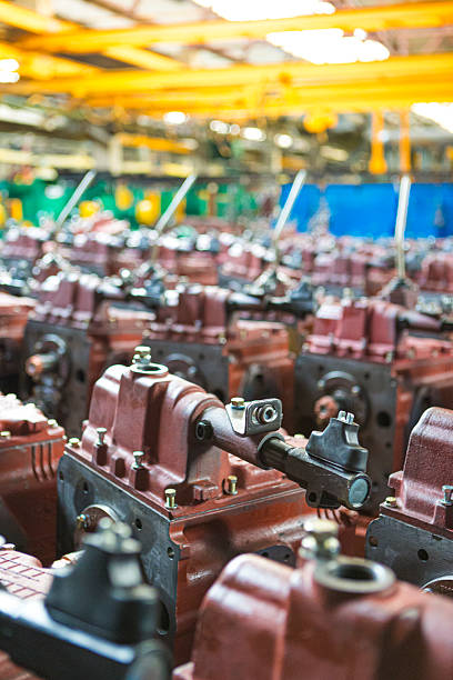 istock Minsk, Belarus- May 30, 2021: Modern Tractors Machinery Assembly Line With Manufacturing  Facilities Alongside 2209883519