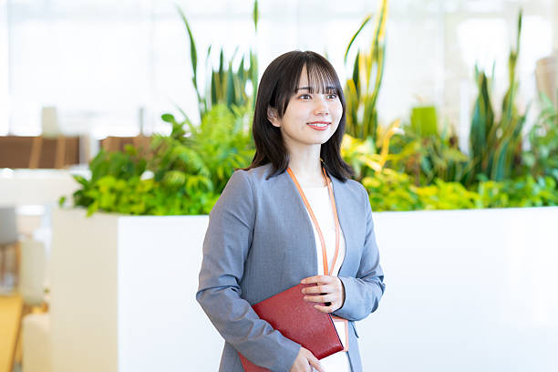 istock business woman working in the office 2209890057