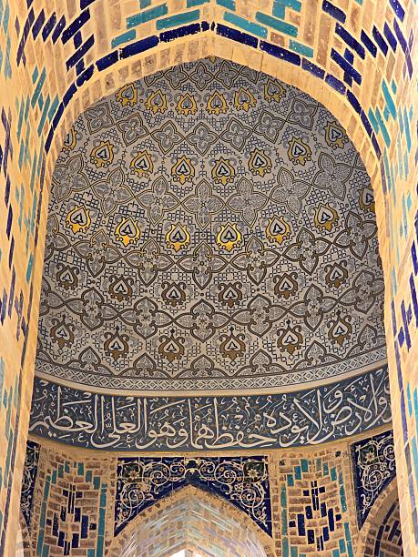 istock The Blue Domes and Golden Sands of Samarkand 2209895941