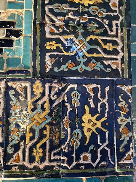 istock The Blue Domes and Golden Sands of Samarkand 2209896071