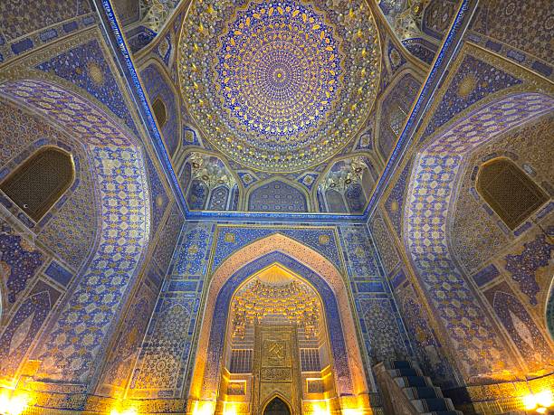 istock The Blue Domes and Golden Sands of Samarkand 2209896452