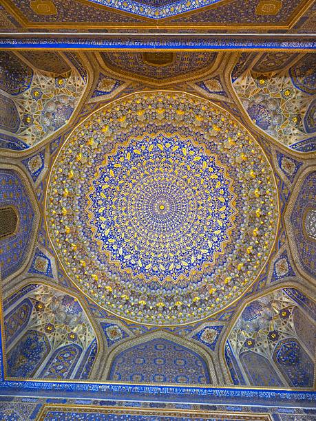 istock The Blue Domes and Golden Sands of Samarkand 2209896467