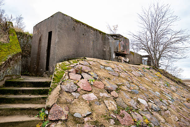 Fort Rif on Kotlin Island