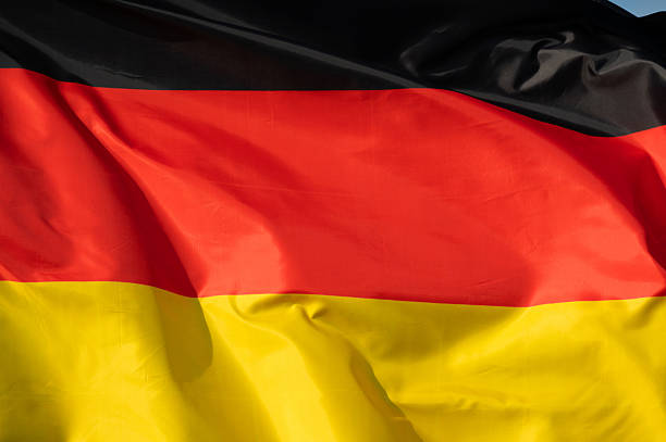 istock national flag of Germany 2209902606