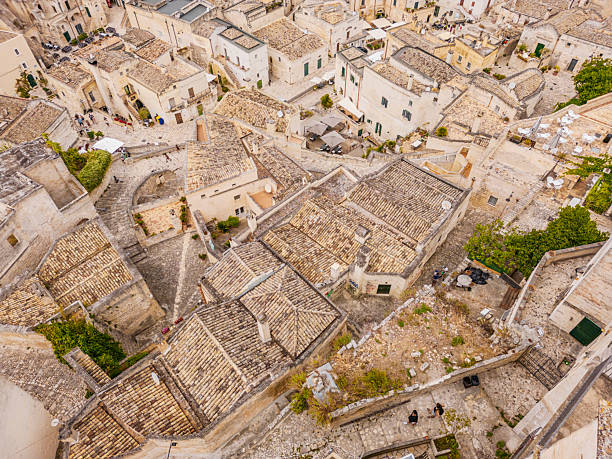 istock Stunning panoramic view of Matera, Italy. 2209902841