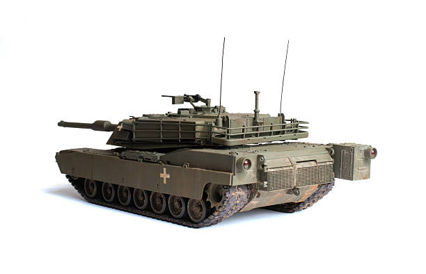 istock Scale model of old vehicle 2209906460