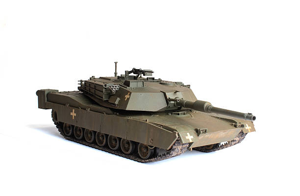 istock Scale model of old vehicle 2209906601