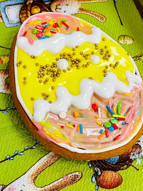 Decorated Easter Cookies,