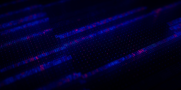 Big Data Clusters Complex Graph Quantum Computing Patterns Cyber Space ...