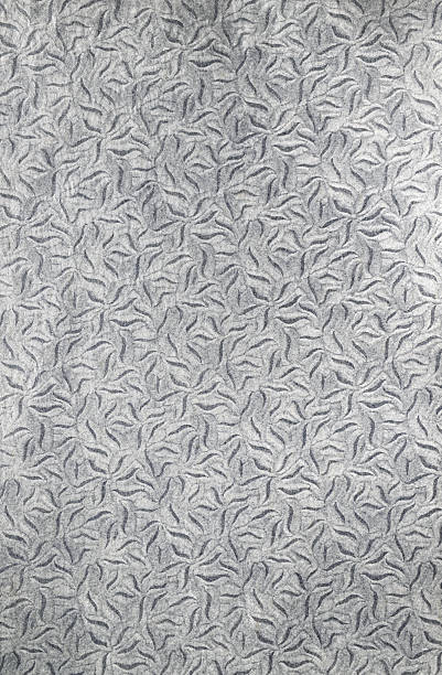 istock Sheet of openwork glassine paper also called crystal paper on a black background for background or model 2209914944
