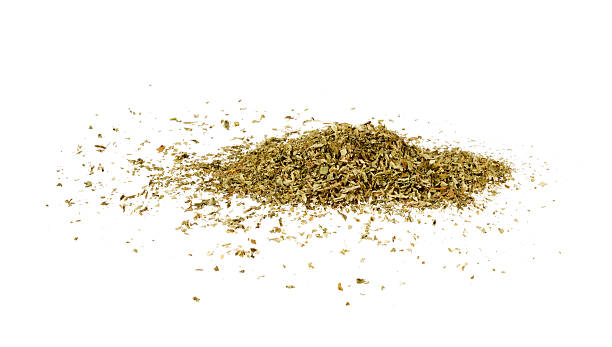 istock pile of spicy dried tea isolated on white 2209923948