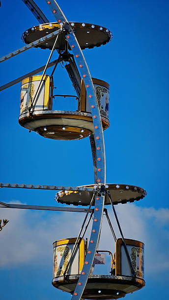 istock Ferris wheel on the square on the weekend 2209927999
