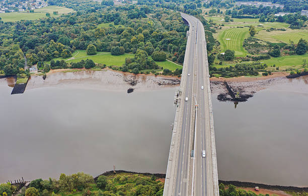 istock Erskine bridge over the River Clyde connecting Renfrewshire with West Dunbartonshire 2209930182