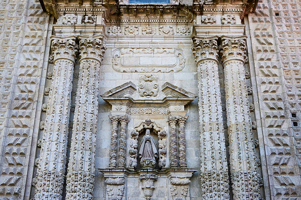 Sobrado (Spain), April 7, 2025. This monastery is located on the Camino de Santiago. It was declared a World Heritage Site in 2015. It was linked to the Temple.