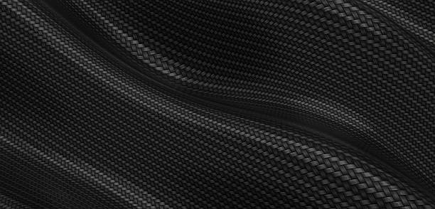 istock Texture background, Kevlar, Glossy abstract texture, Close-up, 3D illustration 2209933116