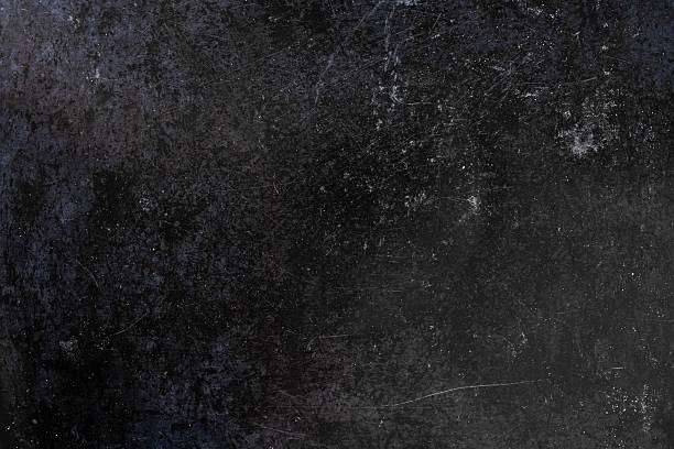 istock black enameled metal with stains and scratches 2209935151