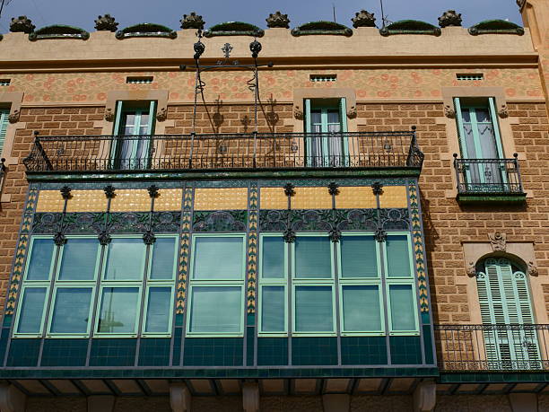 istock Bow window, Figueres, Catalonia 2209936510