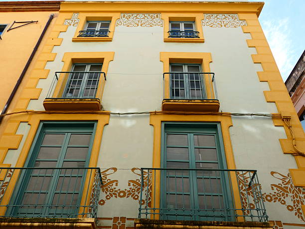 istock Windows and balconies, Figueres, Catalonia 2209936677